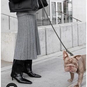 OAK + FORT MIDI KNIT SWEATER Skirt